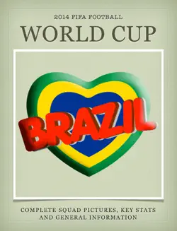 brazil world cup 2014 squad book cover image