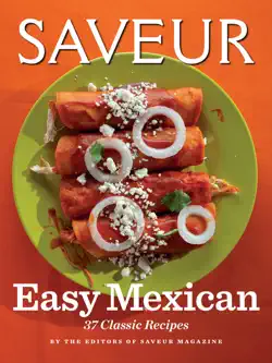 saveur easy mexican book cover image