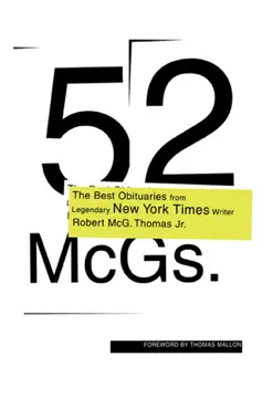 52 mcgs. book cover image