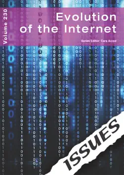 evolution of the internet book cover image