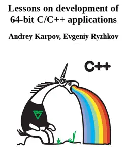 lessons on development of 64-bit c/c++ applications book cover image