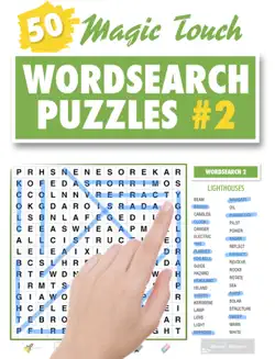 magic touch wordsearch puzzles #2 book cover image