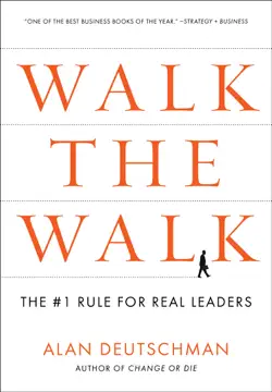 walk the walk book cover image