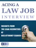 Acing a Law Job Interview e-book