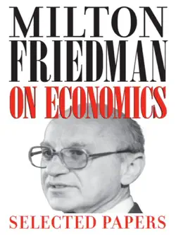milton friedman on economics book cover image