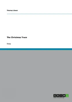 the christmas truce imagen de la portada del libro