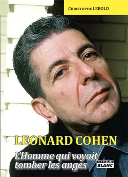 leonard cohen book cover image