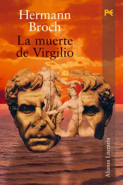 la muerte de virgilio imagen de la portada del libro
