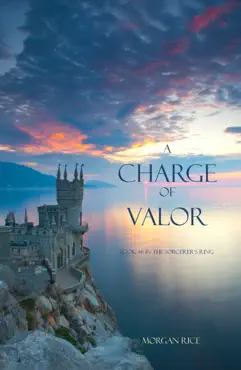 a charge of valor (book #6 in the sorcerer's ring) book cover image