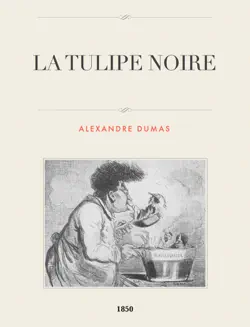 la tulipe noire book cover image