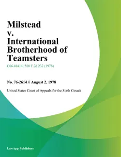milstead v. international brotherhood of teamsters book cover image