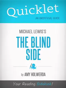 quicklet on the blind side by michael lewis book cover image