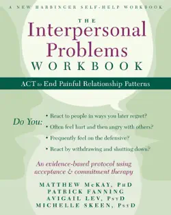 the interpersonal problems workbook book cover image
