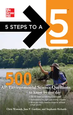 5 steps to a 5 500 ap environmental science questions to know by test day book cover image