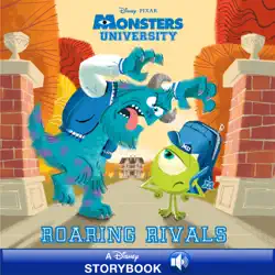 monsters university: roaring rivals book cover image