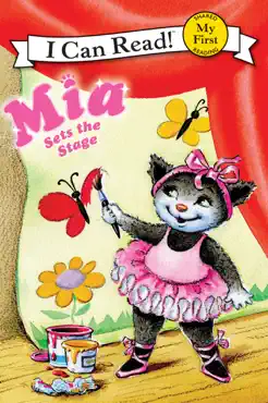 mia sets the stage book cover image