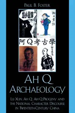 ah q archaeology book cover image