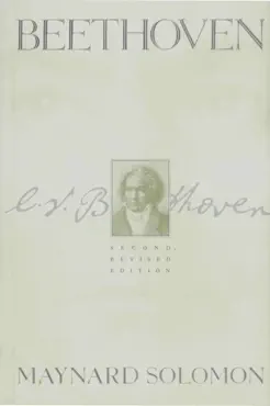 beethoven book cover image