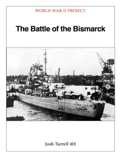 the battle of the bismarck imagen de la portada del libro
