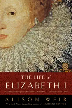 the life of elizabeth i book cover image