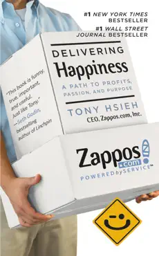 delivering happiness book cover image