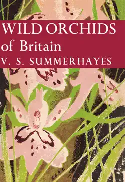 wild orchids of britain book cover image