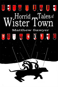 horrid tales of wister town book cover image