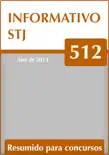 Informativo 512 do STJ sinopsis y comentarios