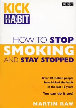 how to stop smoking and stay stopped book cover image