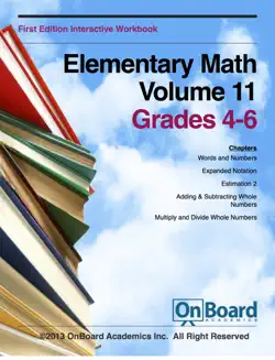 elementary math volume 11 book cover image