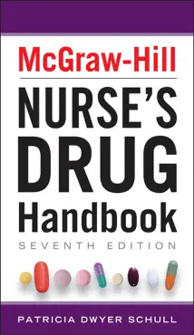mcgraw-hill nurses drug handbook, seventh edition book cover image
