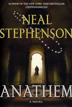 anathem book cover image