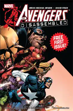 avengers: disassembled #1 book cover image