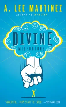 divine misfortune book cover image