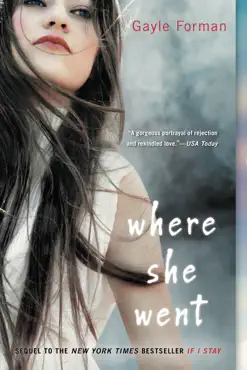 where she went book cover image