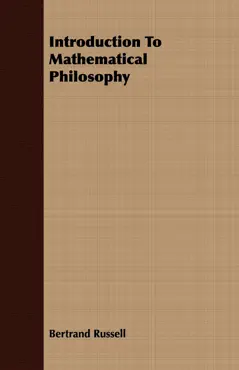 introduction to mathematical philosophy imagen de la portada del libro