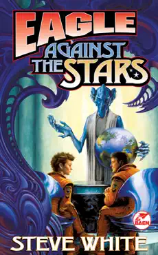eagle against the stars book cover image