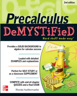 pre-calculus demystified, second edition book cover image
