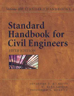 standard handbook for civil engineers book cover image