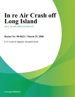 in re air crash off long island book cover image