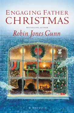 engaging father christmas book cover image