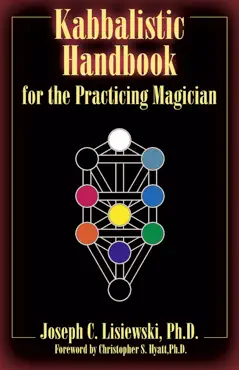 kabbalistic handbook for the practicing magician book cover image