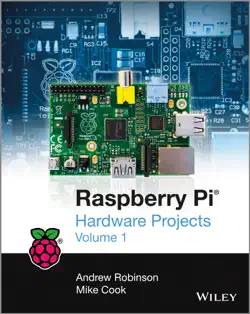 raspberry pi hardware projects 1 book cover image
