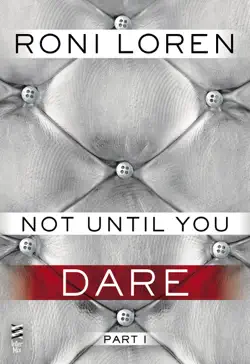 not until you part i book cover image