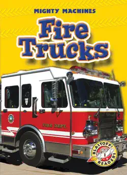 fire trucks book cover image
