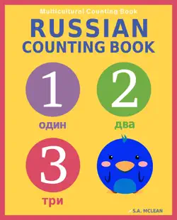 russian counting book imagen de la portada del libro
