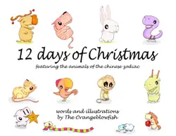 12 days of christmas book cover image