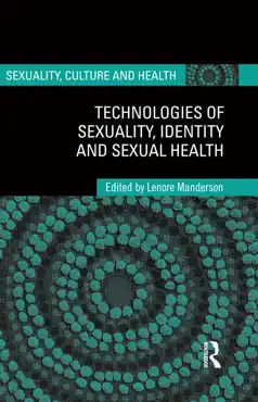 technologies of sexuality, identity and sexual health book cover image