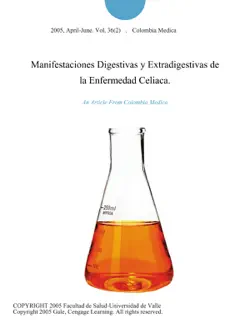 manifestaciones digestivas y extradigestivas de la enfermedad celiaca. imagen de la portada del libro