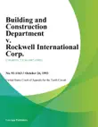 Building and Construction Department v. Rockwell International Corp. synopsis, comments